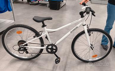Bicicletta Riverside 20" bianca