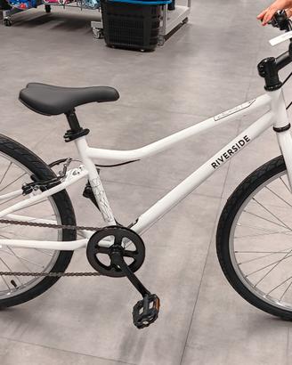 Bicicletta Riverside 20" bianca