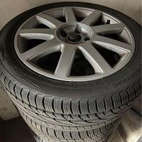 Cerchi Audi s-line + gomme neve