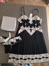 Intimissimi Baby-doll + brasiliana Pretty Flowers