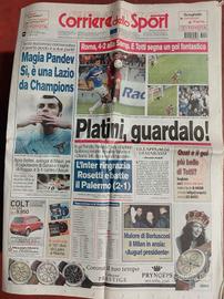 Corriere dello sport_"27 novembre 2006: