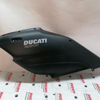 Carena Sup. Sx Nero Opaco per Ducati SS 750/02