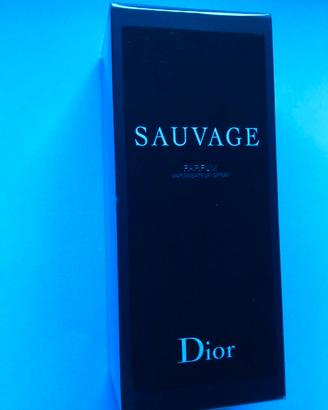 DIOR SAUVAGE PARFUM VAPORISATEUR SPRAY (da 200 ml)