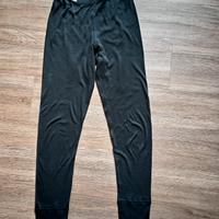 Leggings intimo termico neri ragazza. Oslo. XS