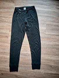 Leggings intimo termico neri ragazza. Oslo. XS