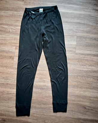 Leggings intimo termico neri ragazza. Oslo. XS