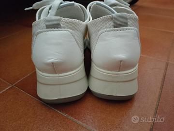 Scarpe nota marca avorio chiaro 37