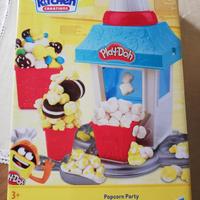 Play-doh pop corn kitchen 