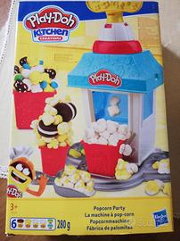 Play-doh pop corn kitchen 