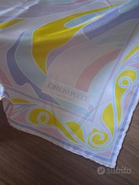 Foulard seta Pucci. Originale