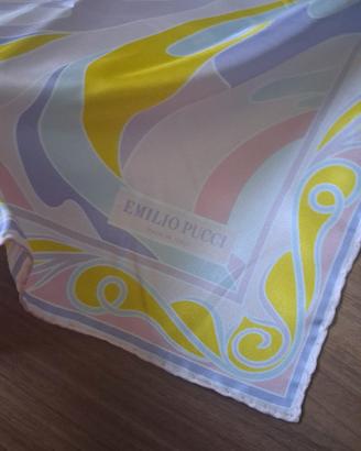 Foulard seta Pucci. Originale