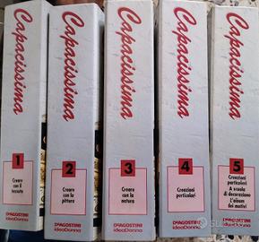 Collezione completa 5 vol. Capacissima