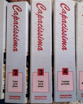 Collezione completa 5 vol. Capacissima