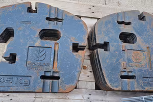 Zavorre originali New Holland da 45 Kg