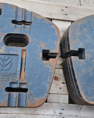Zavorre originali New Holland da 45 Kg