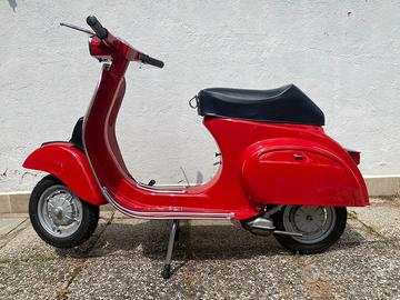 Vespa 50 elestart