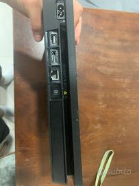 Ps4 silm + 8 giochi GTA V/horizon/Fifa 18 / Cod