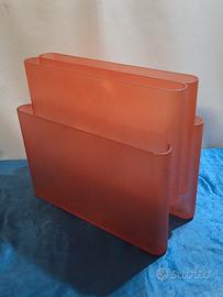Kartell Porta riviste  Design Giotto Stoppino 