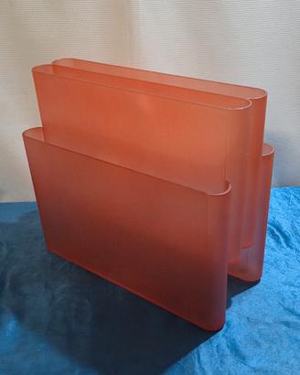 Kartell Porta riviste  Design Giotto Stoppino 