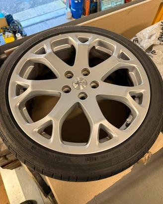 Cerchi lega maserati granturismo s gt mc