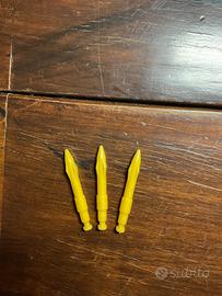 3 missili Red Falcon vintage