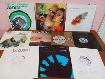 Lotto 20 Vinili House, Electro, Trance 1998-2008