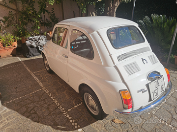 Fiat 500 modello 'my car' Francis Lombardi