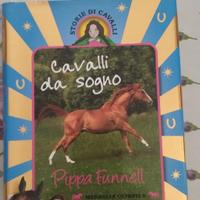 4 LIBRI DI AVVENTURE SULL'EQUITAZIONE