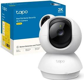Tapo C210 2K 3MP Telecamera WiFi Interno Videocame