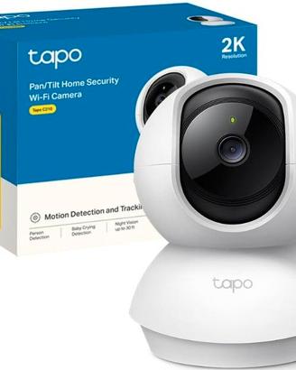 Tapo C210 2K 3MP Telecamera WiFi Interno Videocame