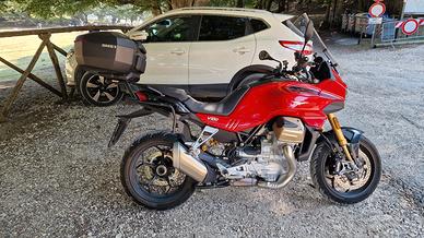 Moto Guzzi V100 Mandello Wind Tunnel