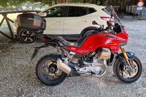 Moto Guzzi V100 Mandello Wind Tunnel