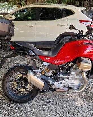 Moto Guzzi V100 Mandello Wind Tunnel