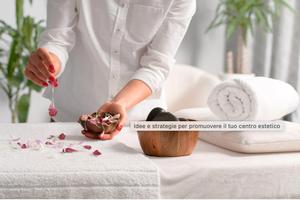 Spazi disponibili in Co-working in centro estetico