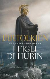 3 fantasy Tolkien illustrati