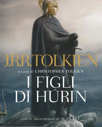 3 fantasy Tolkien illustrati