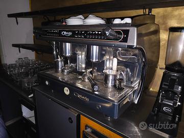 macchina caffè Astoria 2 bracci