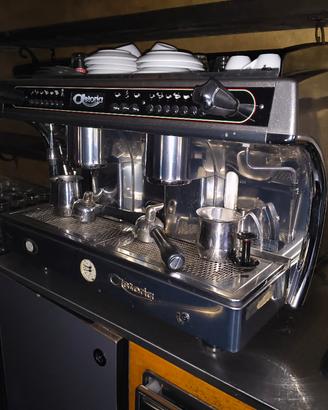 macchina caffè Astoria 2 bracci