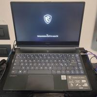 PC portatile MSI modern 14 A10M