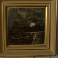 Barcaioli al chiaro di luna