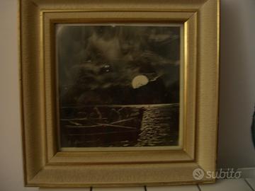 Barcaioli al chiaro di luna