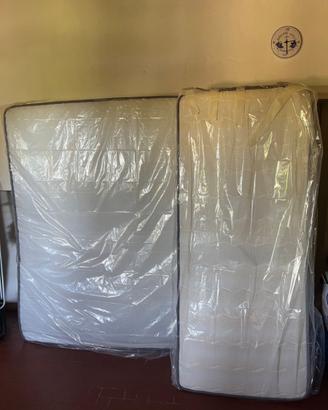 Materasso matrimoniale e materasso singolo