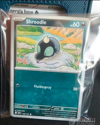 Pokemon lotto 30 carte Miste