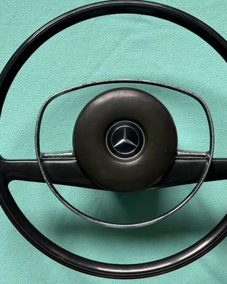Volante Mercedes d’epoca