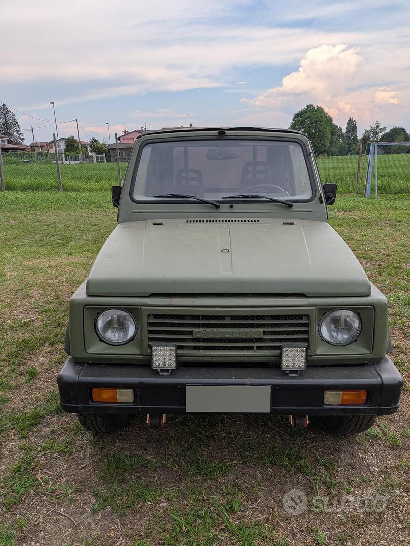 Suzuki Sj410 1986 photo 4