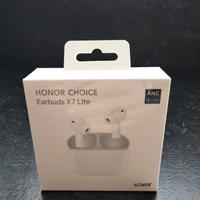 Cuffiette HONOR X7Lite White 
Wireless,
