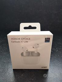 Cuffiette HONOR X7Lite White 
Wireless,