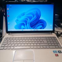 Notebook HP Intel I7, 8gb, windows 11