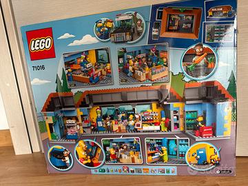 Lego simpson 71016