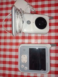 Telecamerina per bebè con schermo 